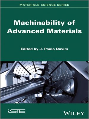 cover image of Machinability of Advanced Materials